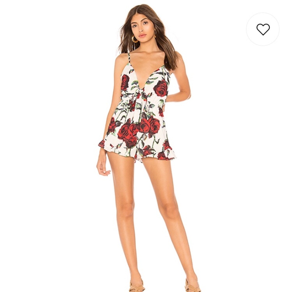 Floral Romper by the way - from Revolve